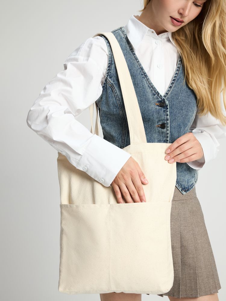 Сумка для покупок Mister Big, неокрашенная-6