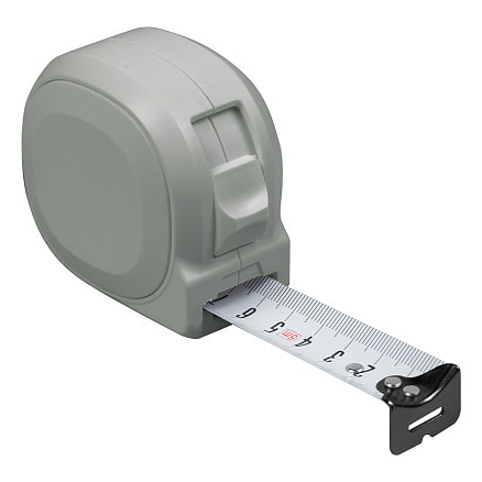 Рулетка Tools Standart, Серый-0