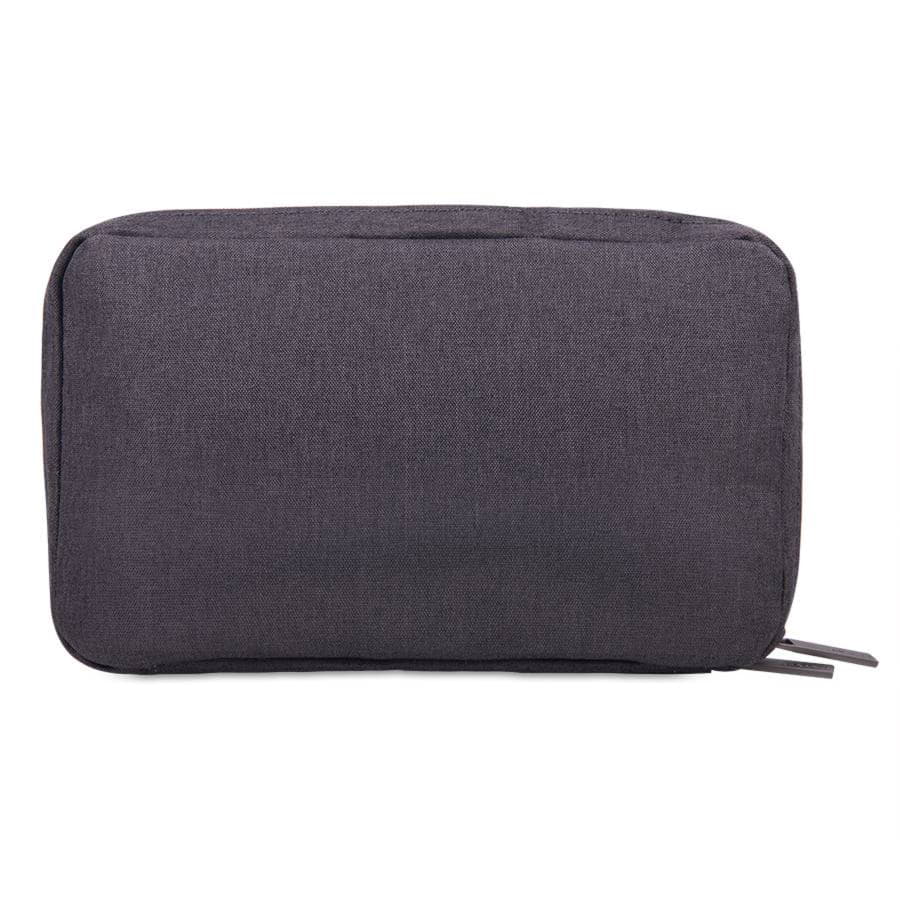 Органайзер для аксессуаров CORE, тёмно-серый, голубой-3