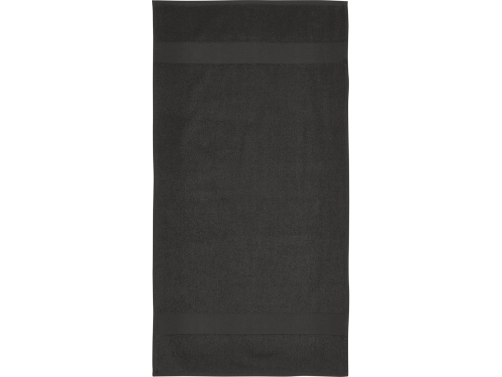 Хлопковое полотенце для ванной Charlotte 50x100 см с плотностью 450 г/м2, антрацит-1