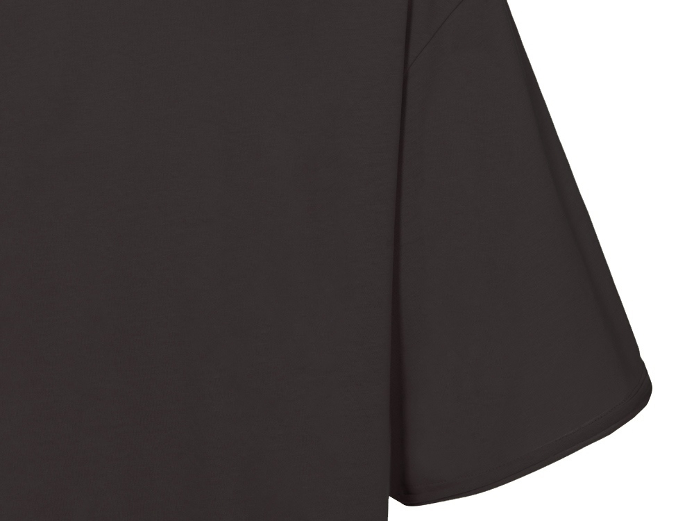 Футболка оверсайз Liyon унисекс, темно-серый-11