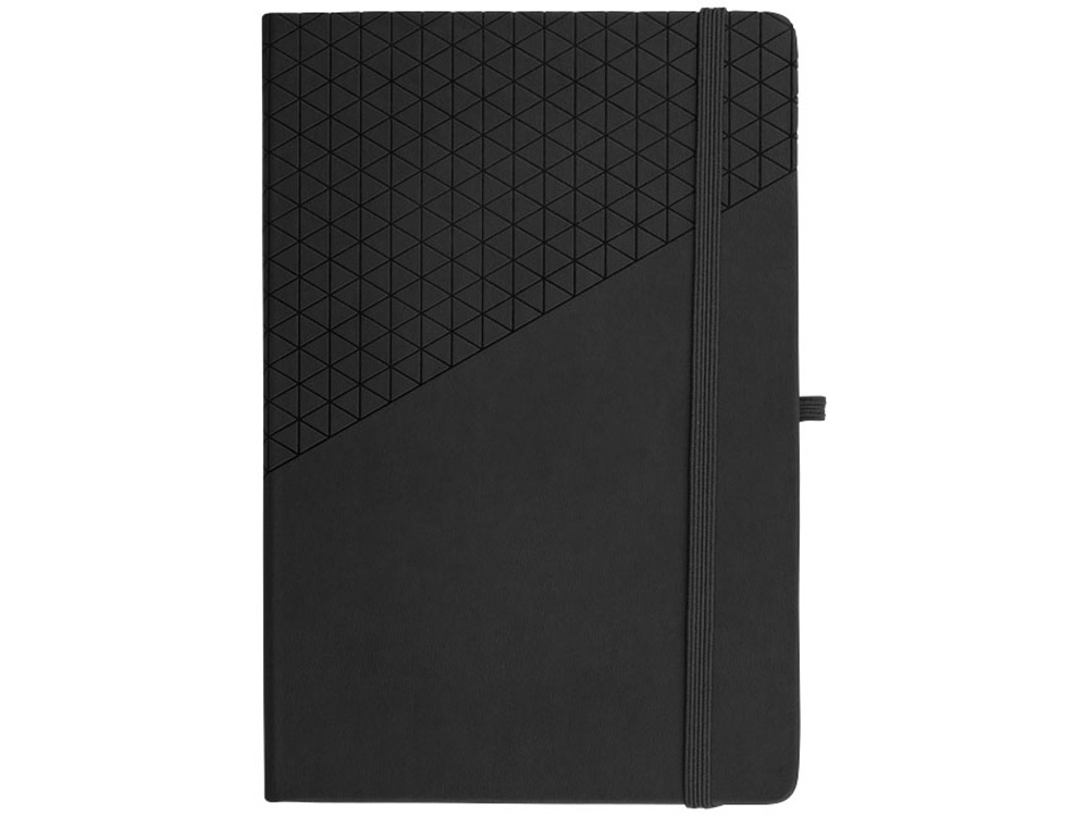 Блокнот А5 Theta, черный-3