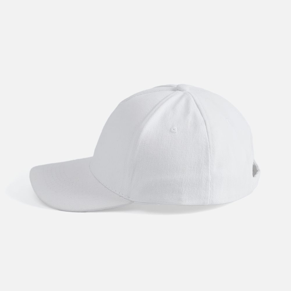 Бейсболка Long Beach, белая-1