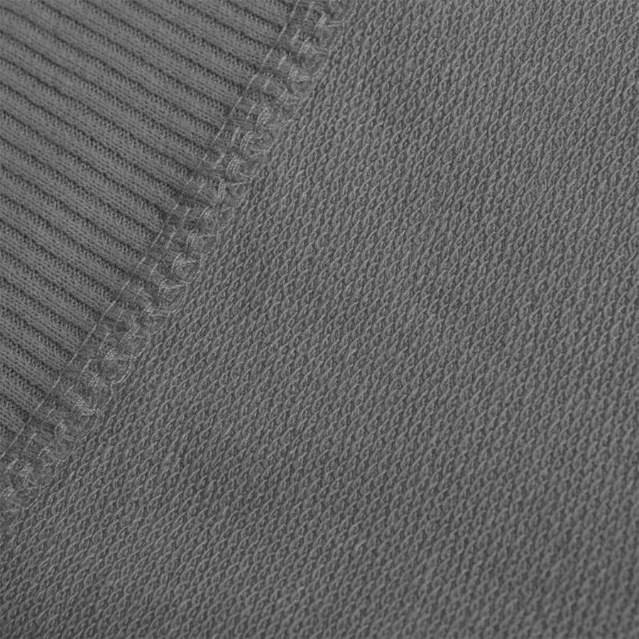 Толстовка унисекс на молнии с капюшоном EVEREST 260, темно-серый-4