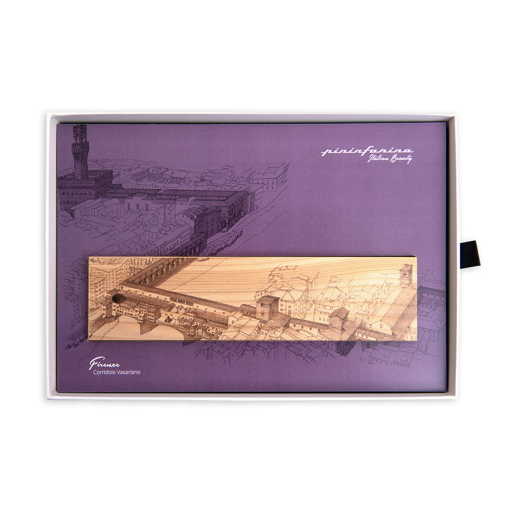 Шариковая ручка Pininfarina Cambiano ITALIAN BEAUTY FIRENZE-7