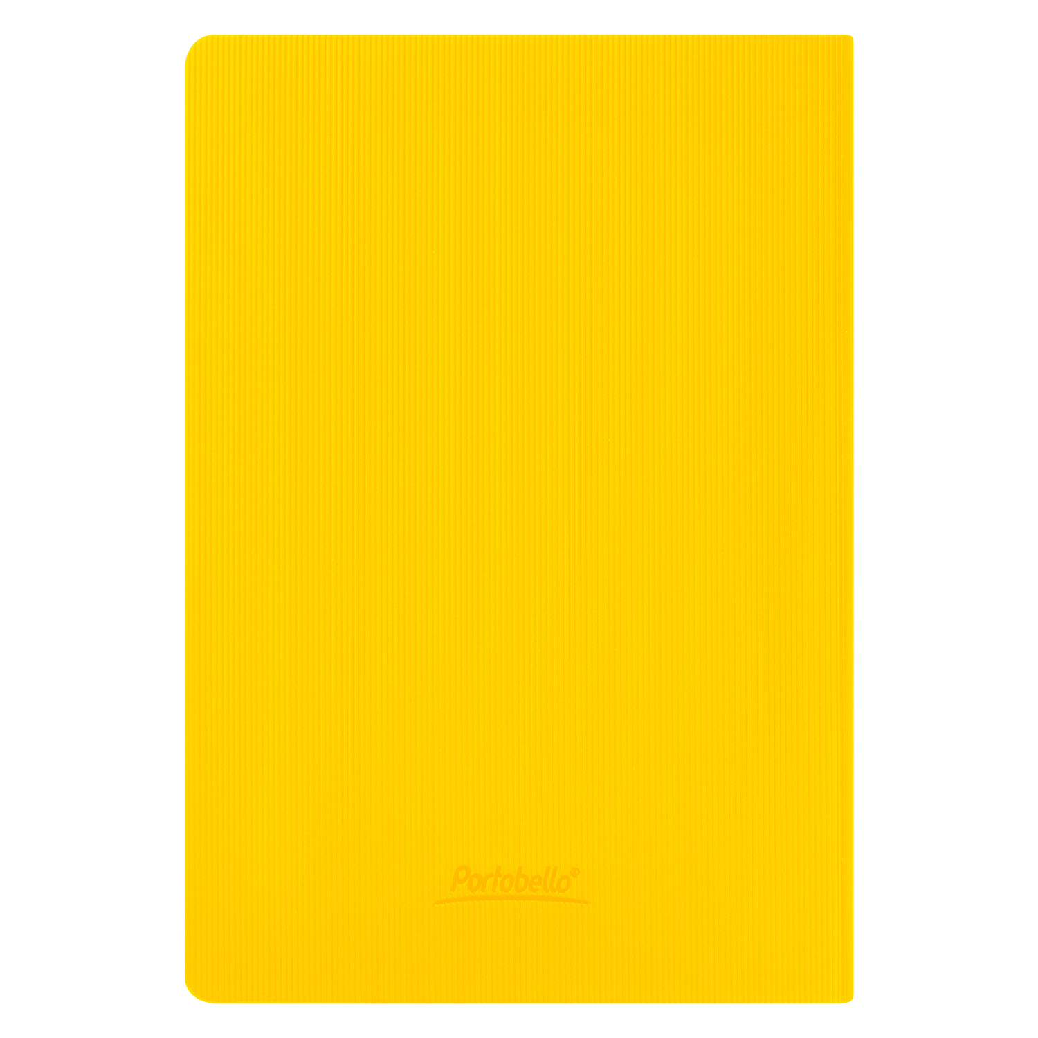 Ежедневник Rain недатированный, желтый (без упаковки, без стикера)-3