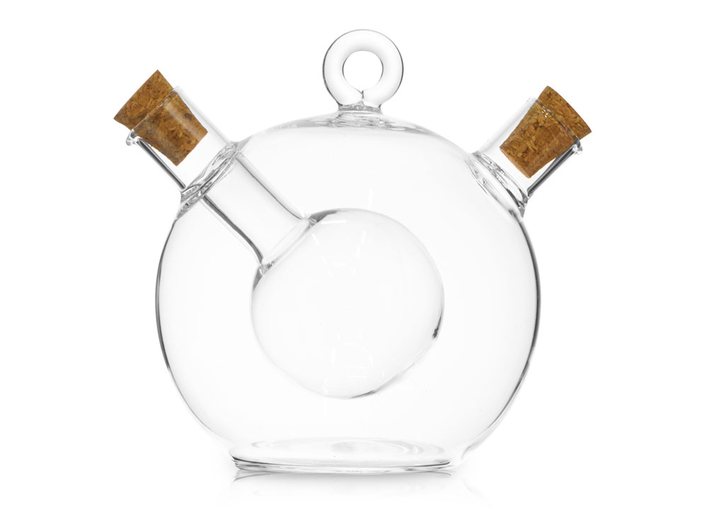 Двойная емкость для масла и уксуса Dressing-0