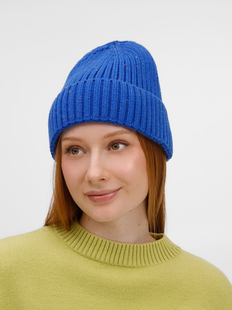 Шапка Spotti, синяя-2