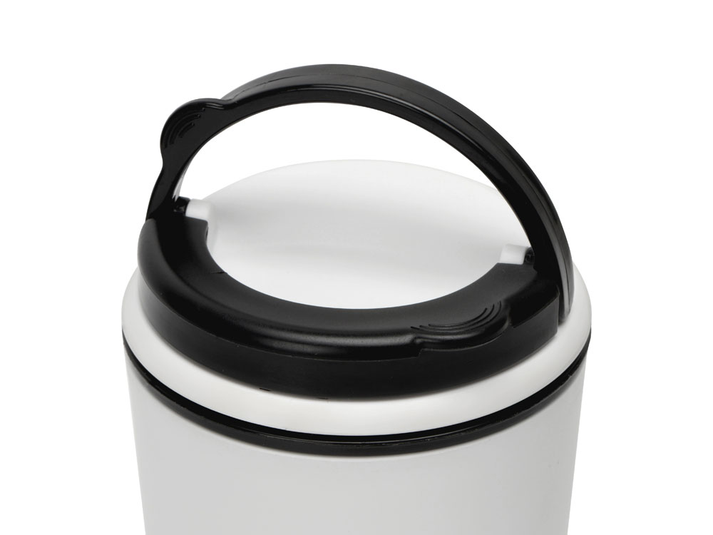 Стакан-тамблер Moment с кофейной крышкой, 350 мл, цвет белый-2