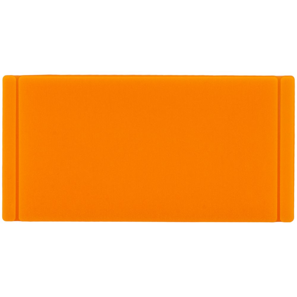 Лейбл из ПВХ Dzeta, XS, оранжевый неон-0