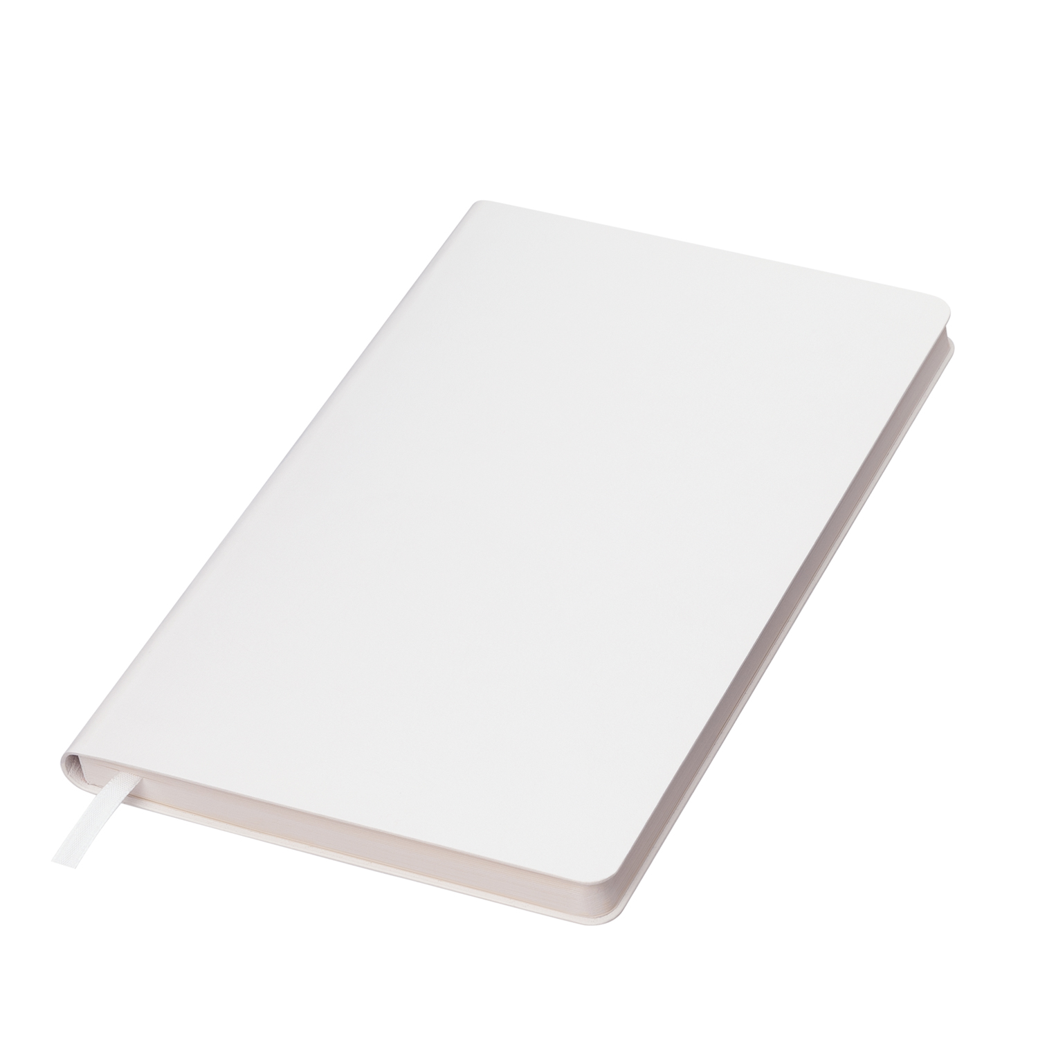 Ежедневник River side недатированный, белый (без упаковки, без стикера)-3