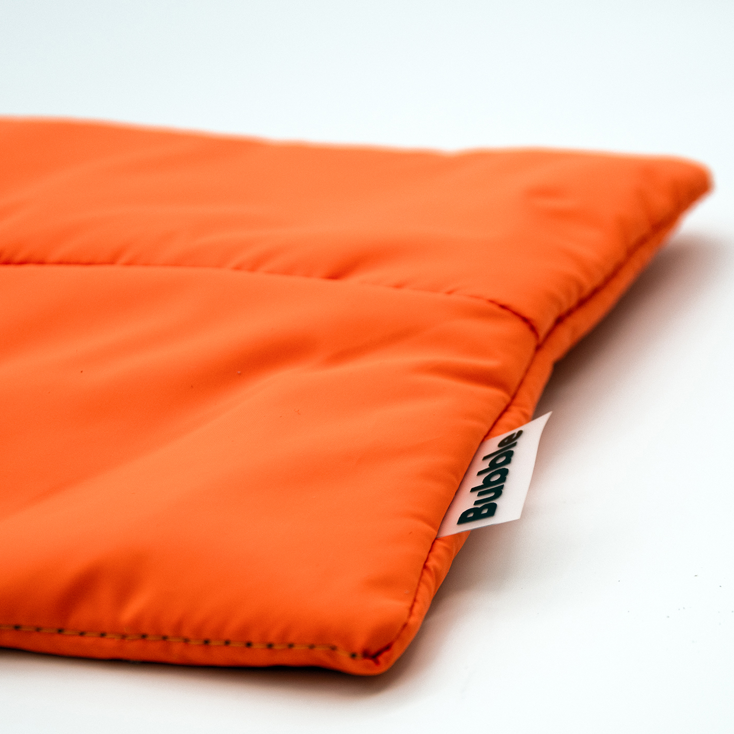 Шарф Bubble (оранжевый)-3