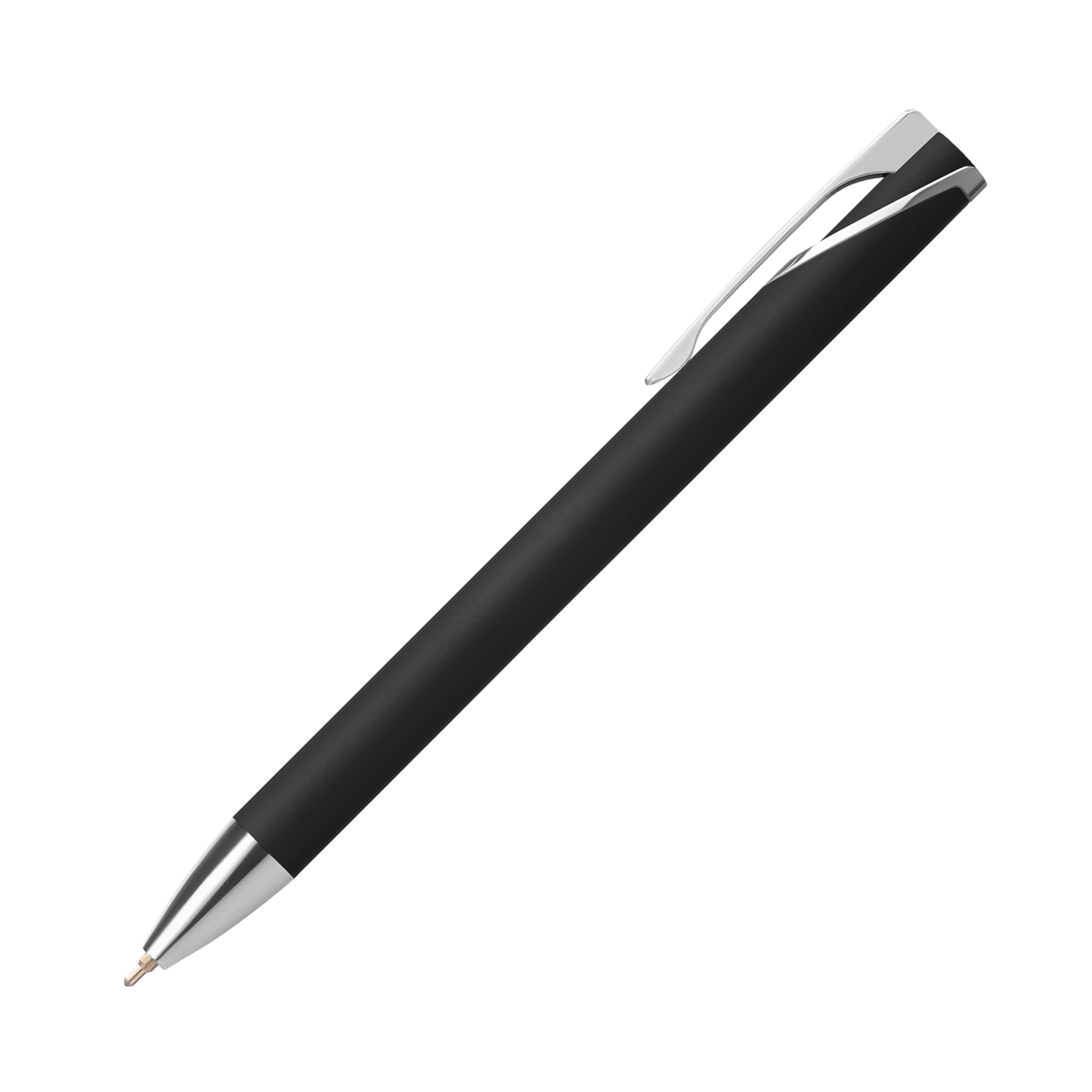 Шариковая ручка Легато (Legato), черная-0