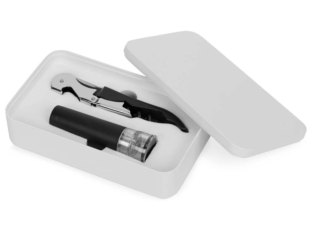 Набор аксессуаров для вина Malbec в пластиковой подарочной коробке, 2шт-0