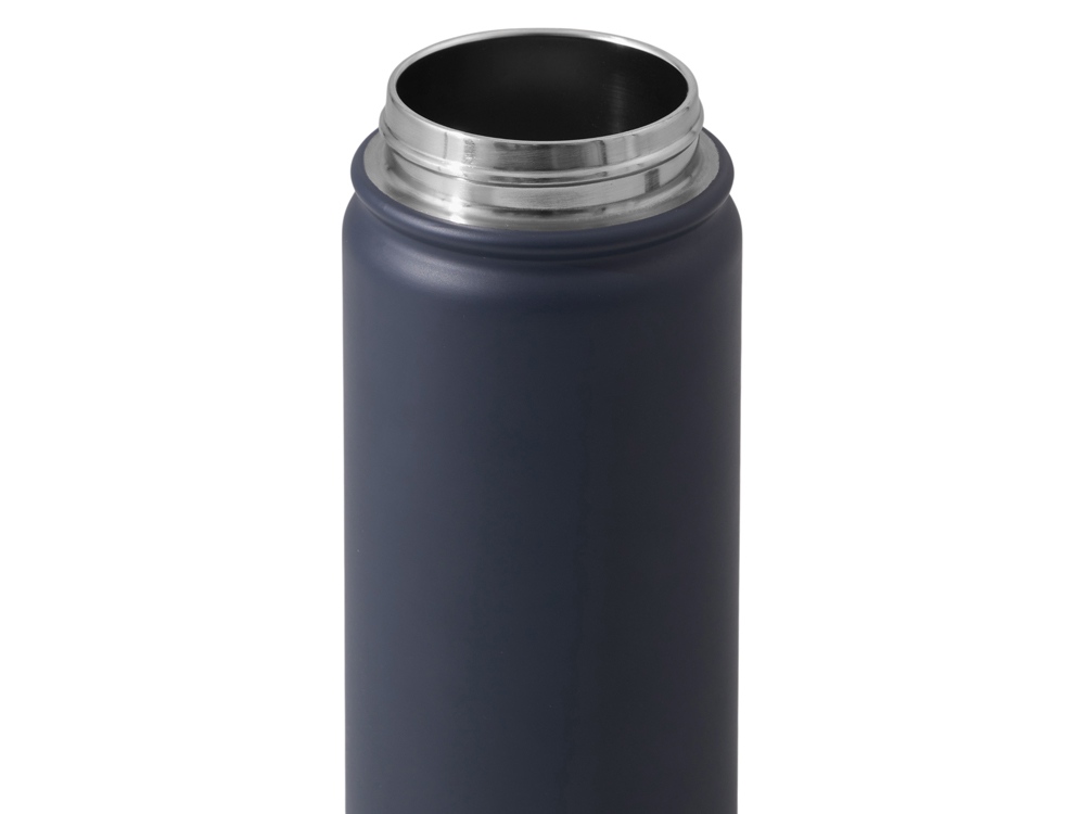 Вакуумная термобутылка с magsafe-держателем INSIDER, 600 мл, синий-8