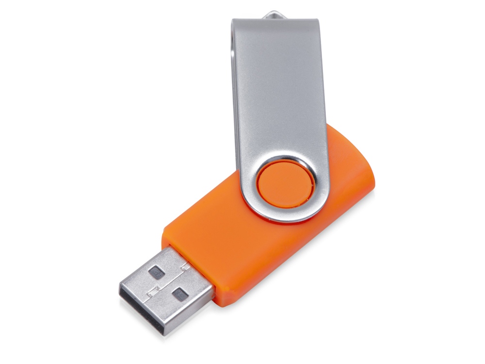 Флеш-карта USB 2.0 8 ГБ Флэш С1, оранжевый-0