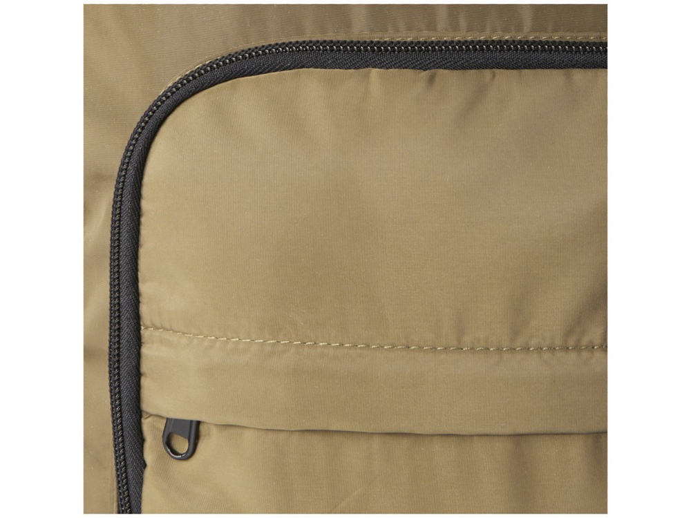 Рюкзак для ноутбука Trend Plus 15GRS из переработанного материала объемом 20 литров, зеленый лесной-6