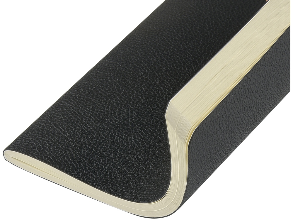 Бизнес-тетрадь А5 Megapolis Loft Flex 60 л., линейка, черный-2