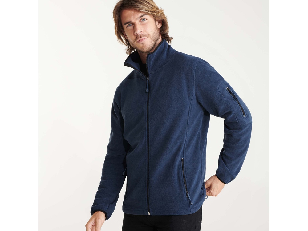 Куртка флисовая Luciane мужская, нэйви-4