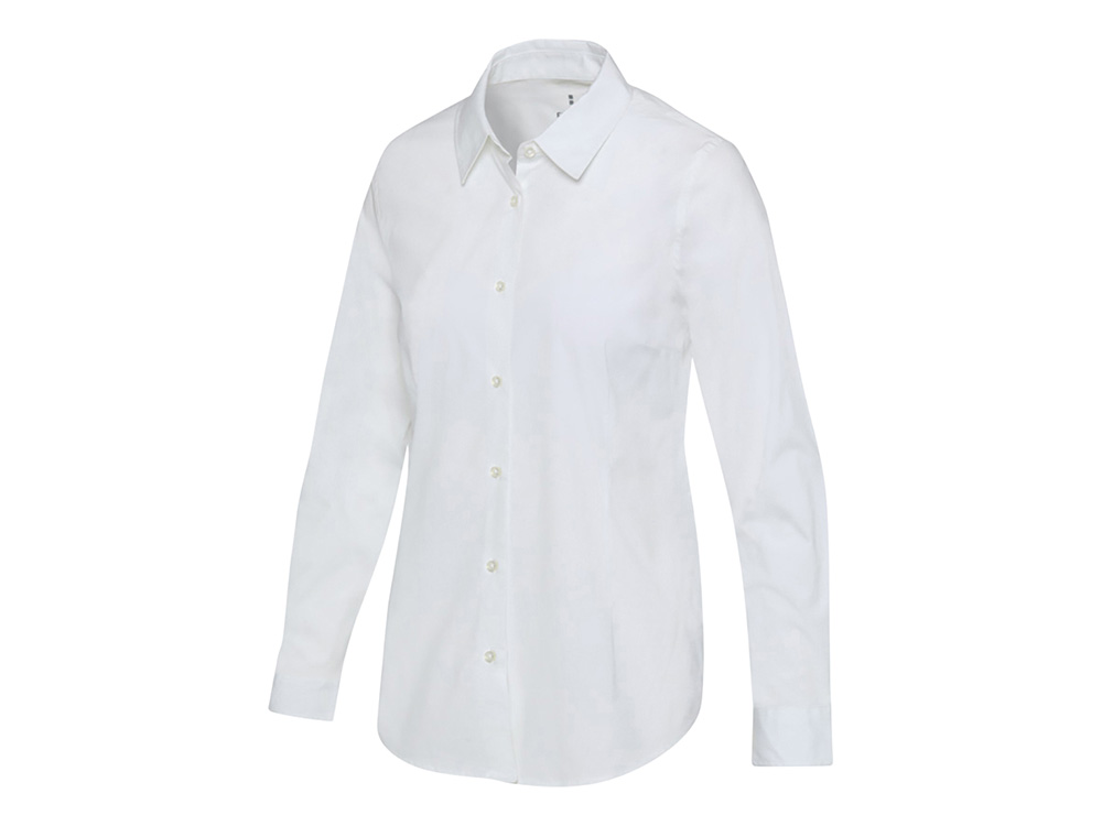 Carnelian женская рубашка из поплина - Белый-0