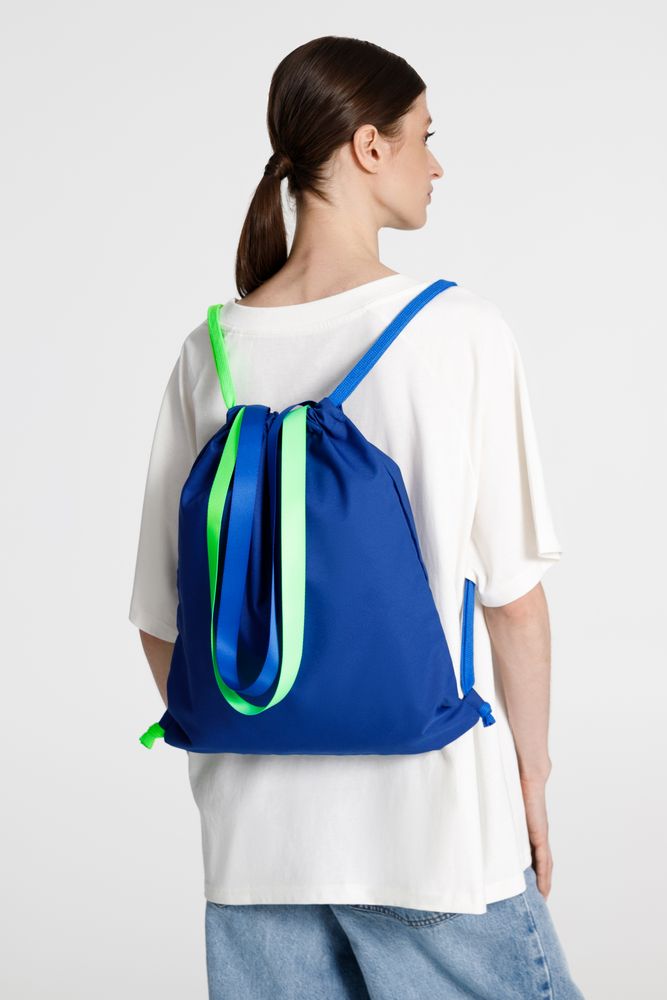 Основа для шопера-рюкзака B3, синяя-4