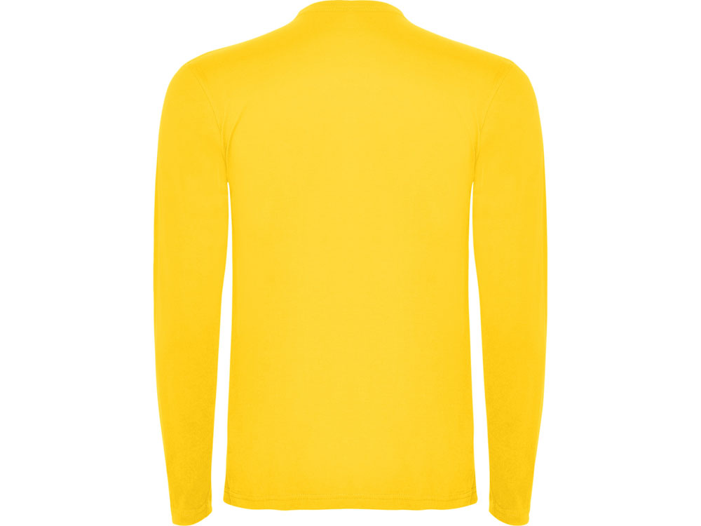 Футболка с длинным рукавом Extreme детская, желтый-1
