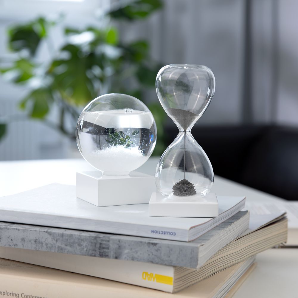 Штормгласс Mystery, белый-4