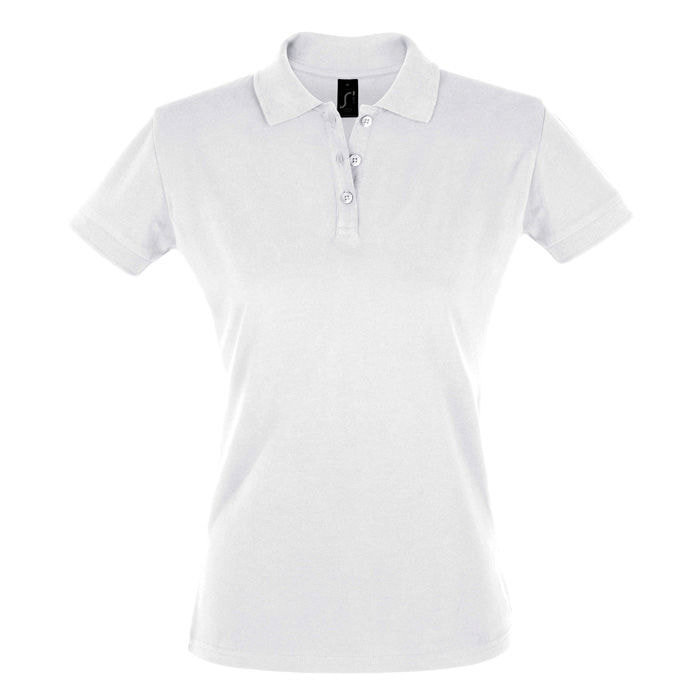 Поло женское PERFECT WOMEN 180, белый-0
