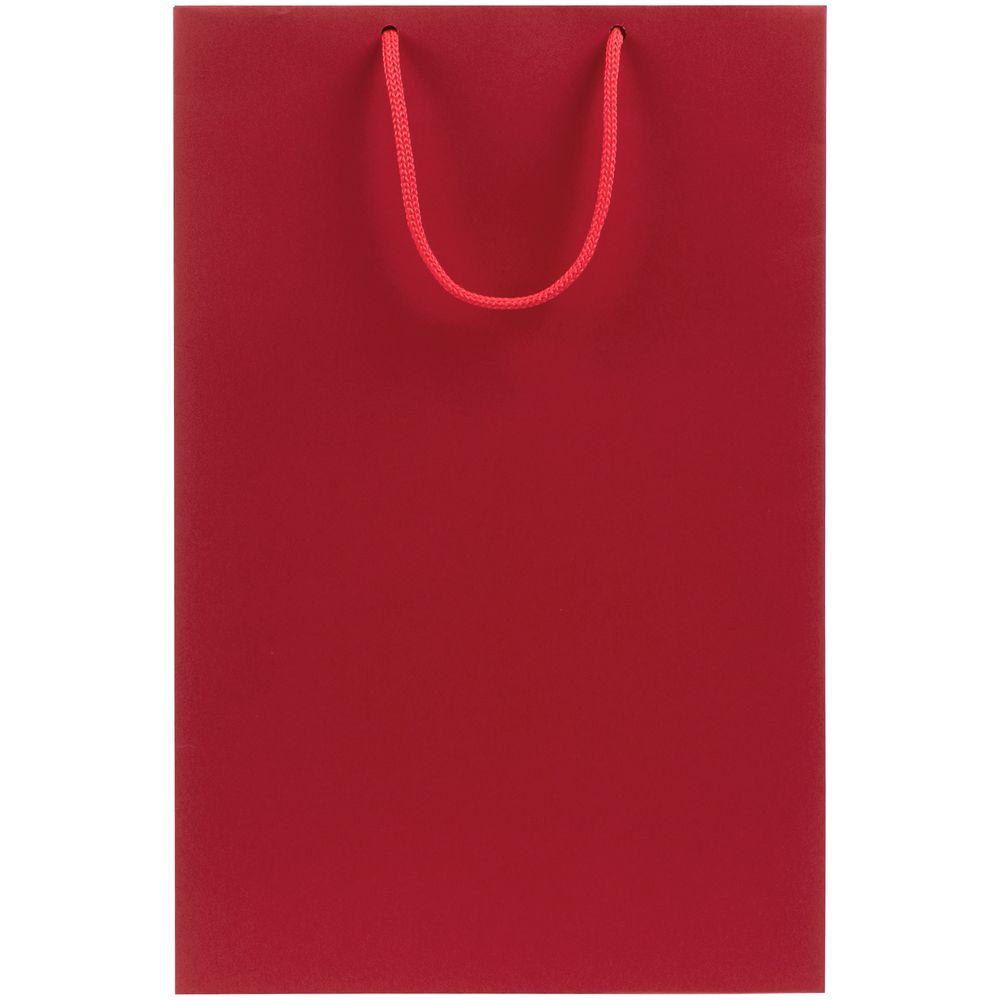 Пакет бумажный Porta M, красный-1