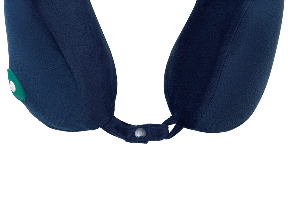 Подушка для путешествий массажная Travel Blue Massage Tranquility Pillow (217), цвет темно-синий-3