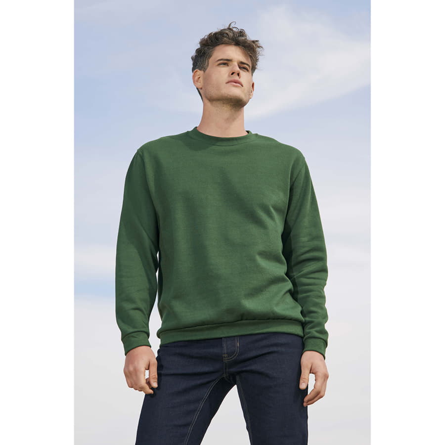 Толстовка свитшот SPIDER 260, черный-1