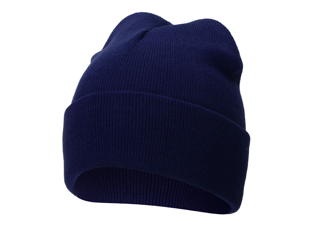 Шапка Dunant, двуслойная, нейви-3