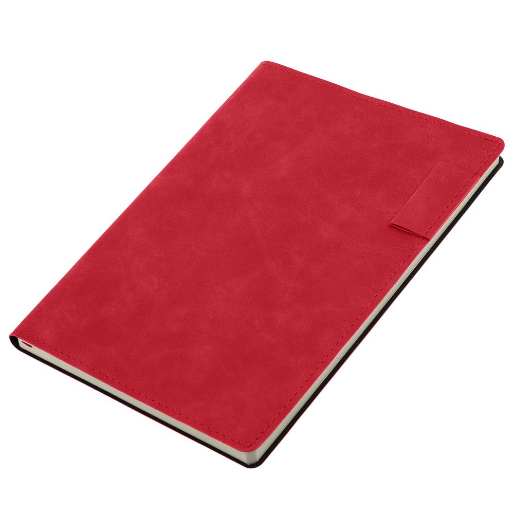 Ежедневник Lable Touch, недатированный, красный-3