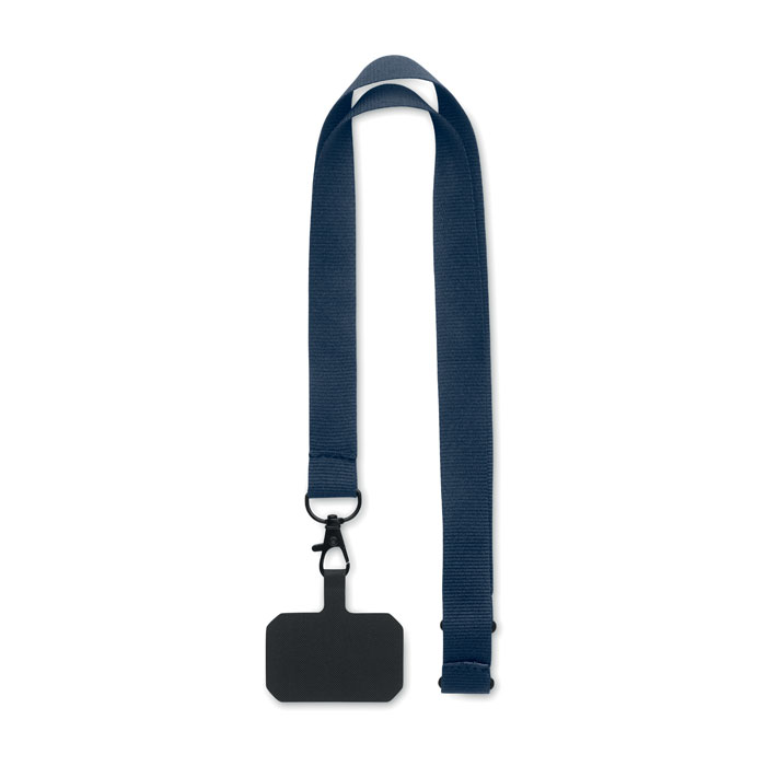 Phone holder lanyard, синий-0