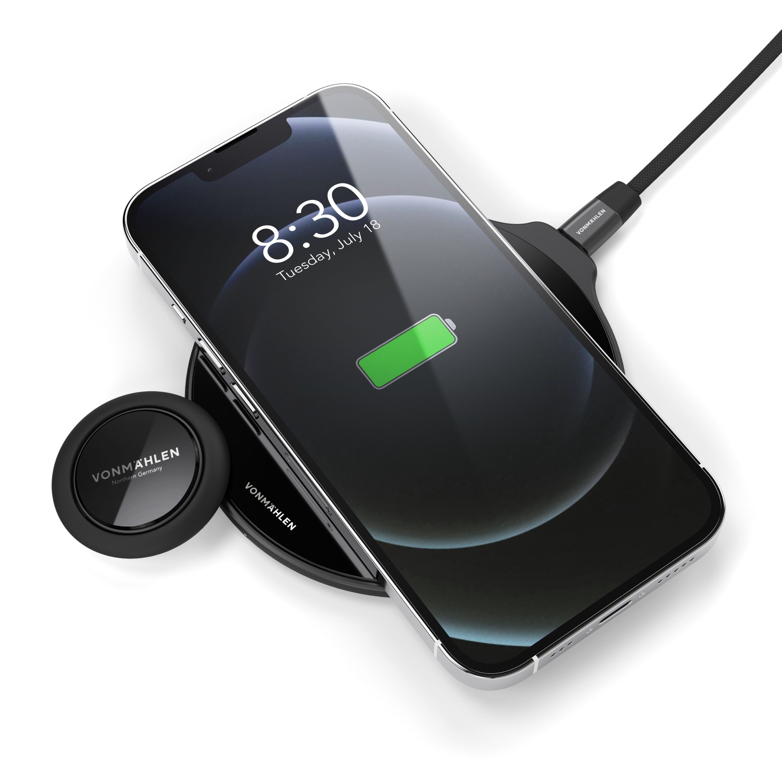 Держатель для телефона Backflip® Pure с магнитным креплением, черный-6