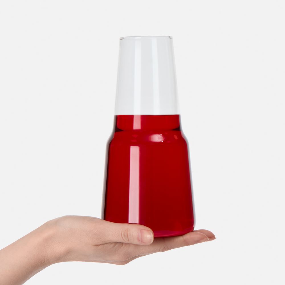 Графин с крышкой-стаканом Me Time-2