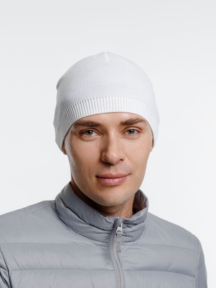 Шапка Siver, белая-4