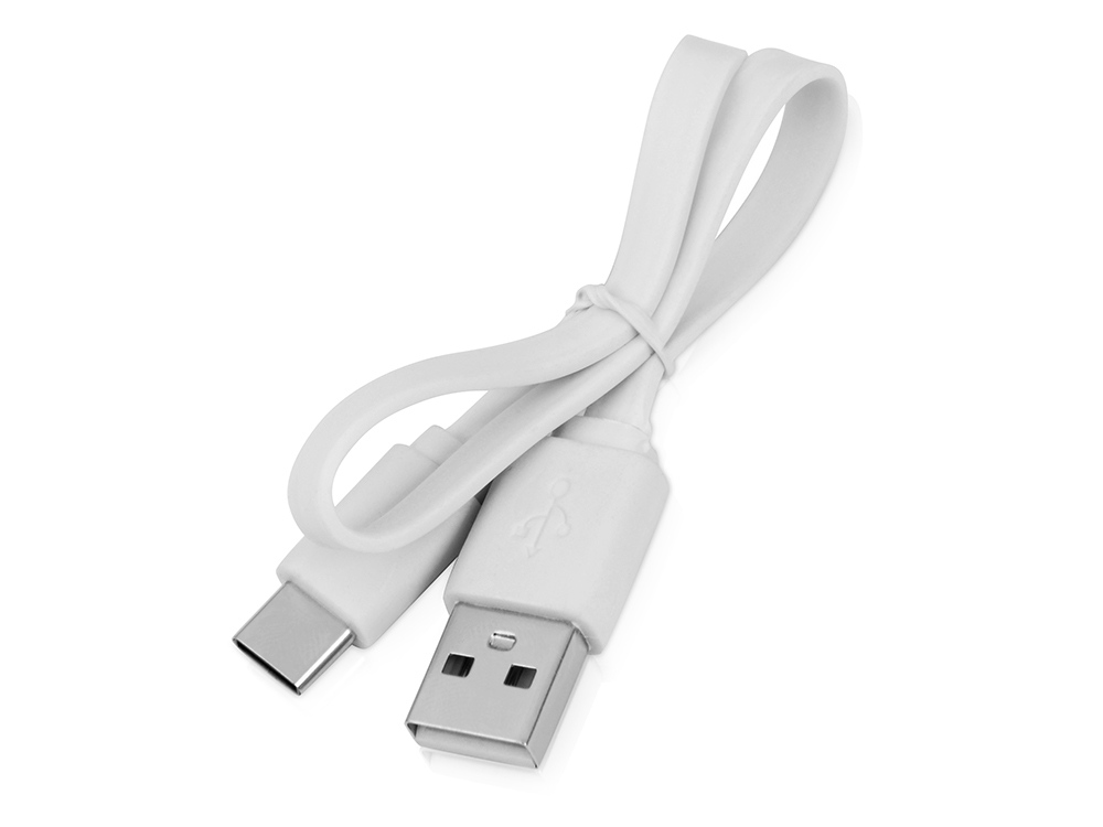 Кабель USB 2.0 A - USB Type-C, белый-0