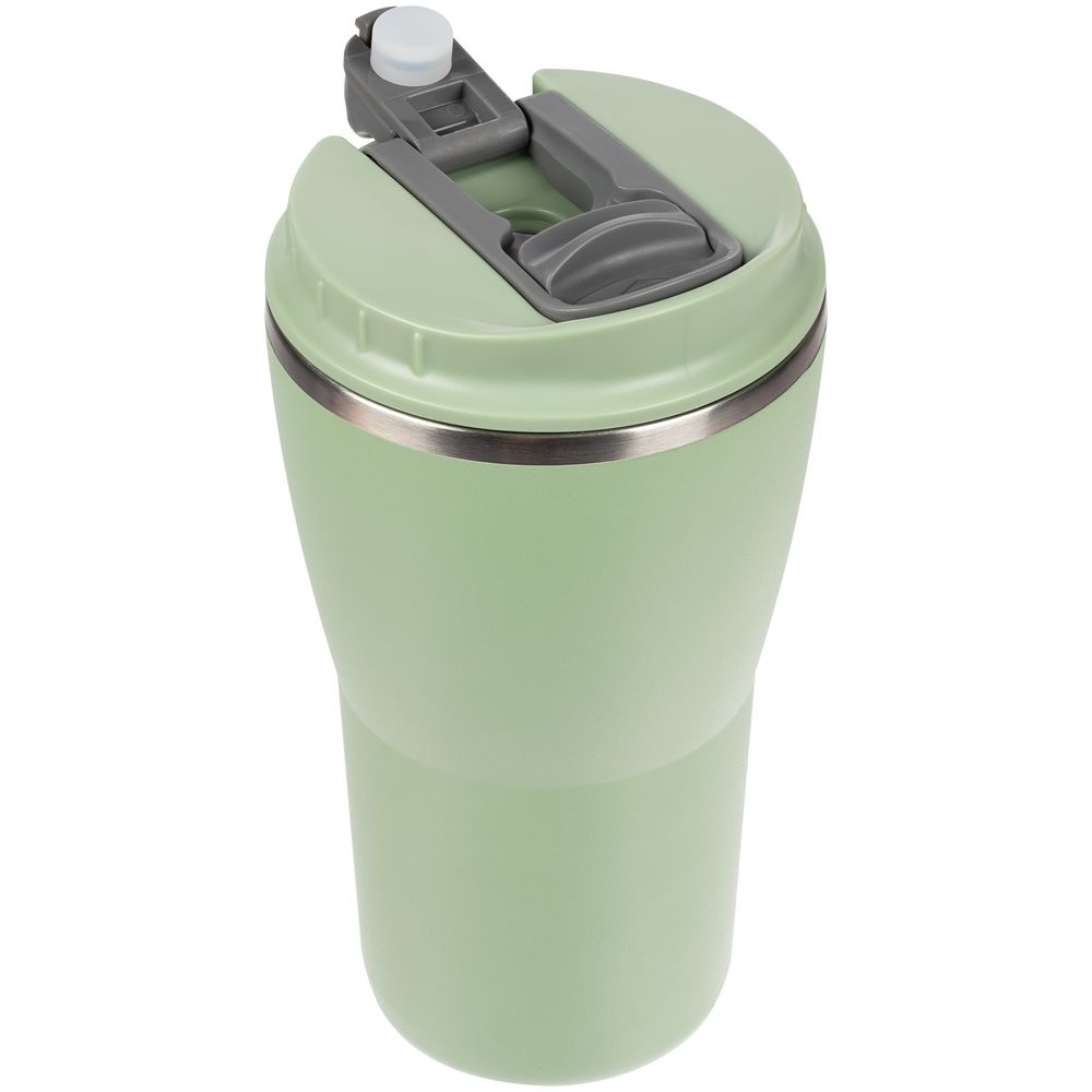 Термостакан Sapporo, зеленый-2