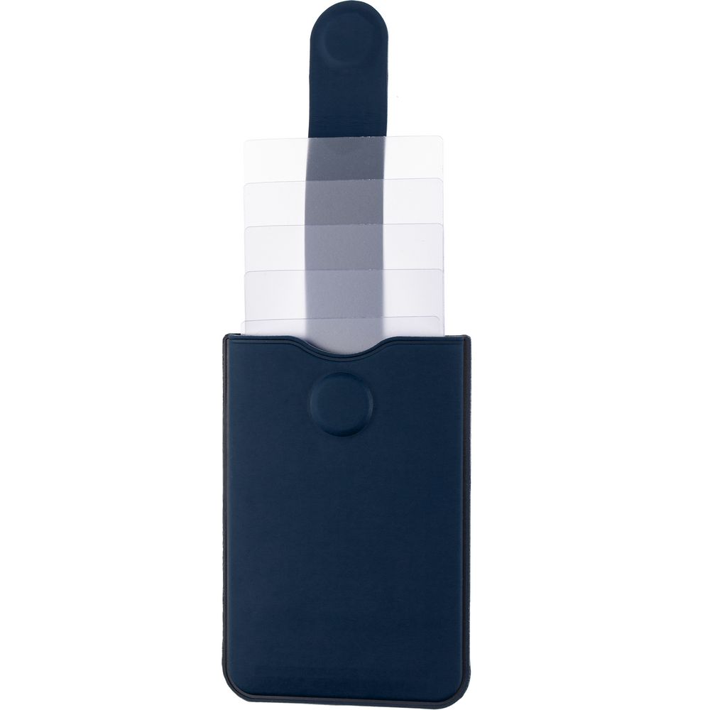 Чехол для карточек Faery, синий-2