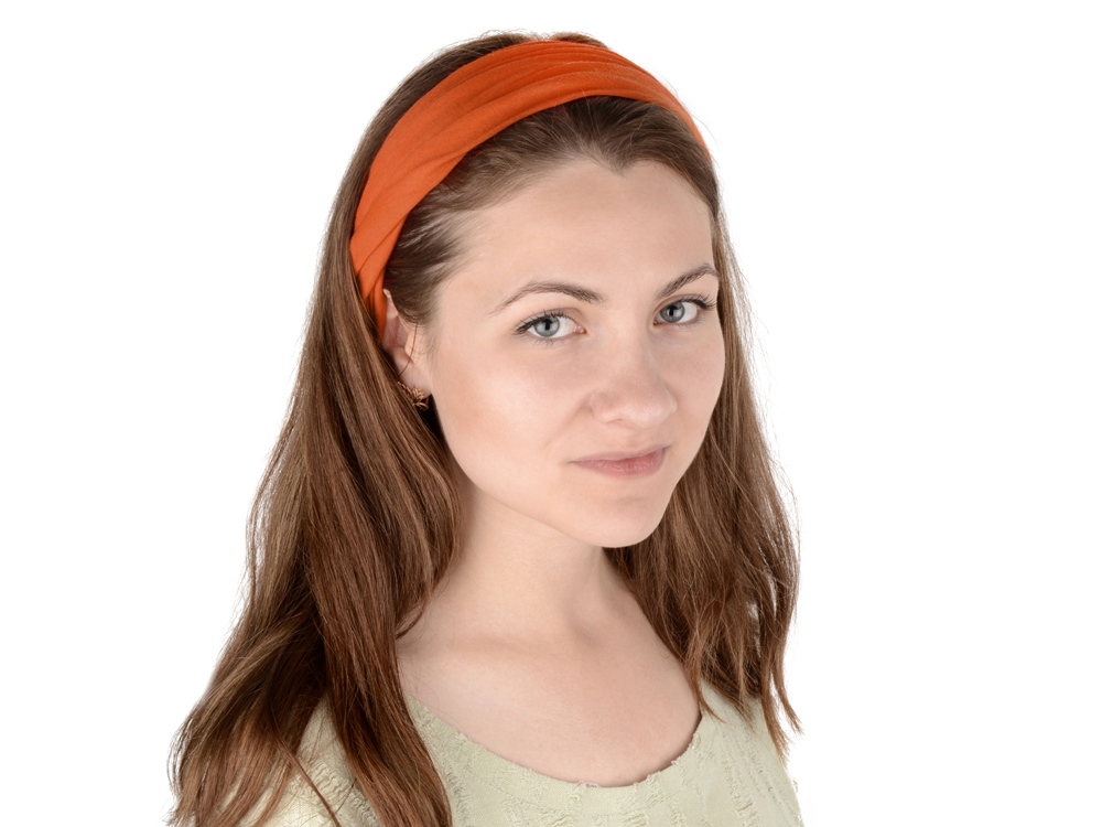 Мультифункциональная бандана Farbe, оранжевый-3