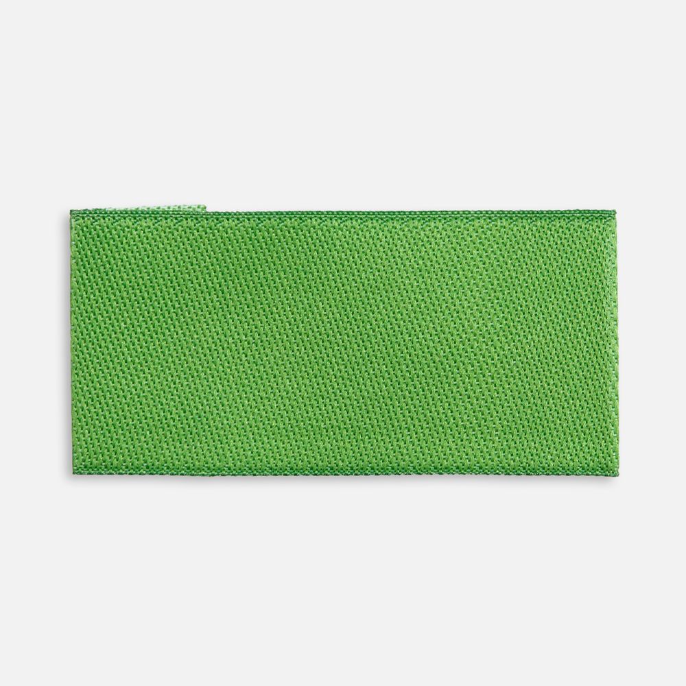 Лейбл тканевый Epsilon, XXS, зеленый (оливковый)-0