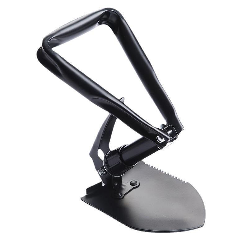 Лопата складная Multi Shovel Pro, Чёрный-2