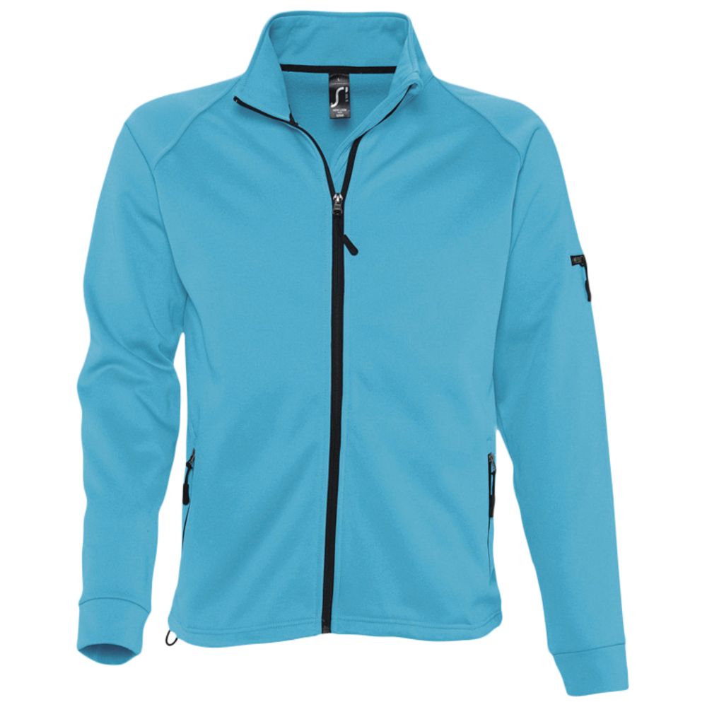 Куртка флисовая мужская New Look Men 250, бирюзовая-1