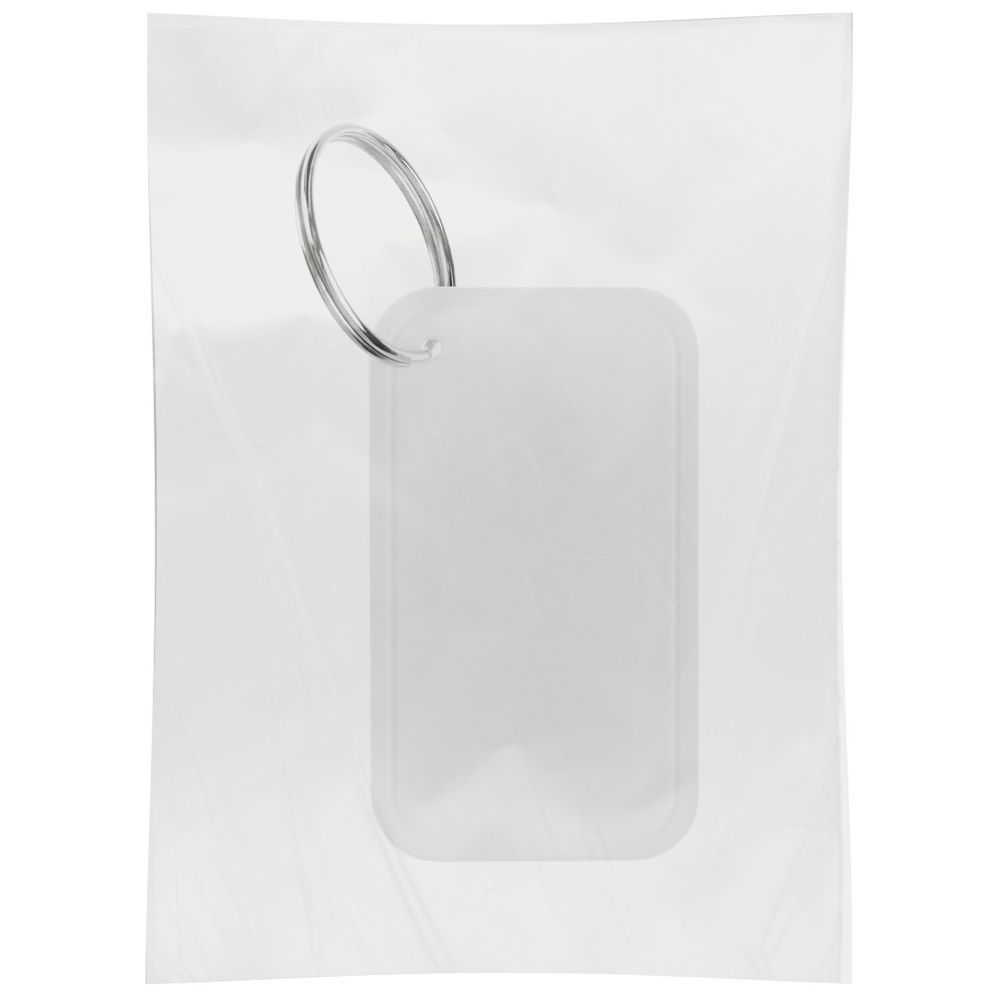 Брелок «Прямоугольник», белый-3