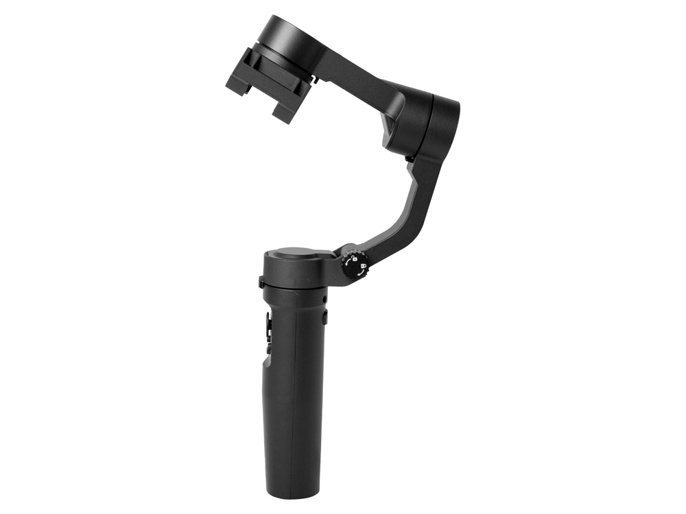 Стабилизатор трехосевой GripstiQ для смартфонов на Android, темно-серый-0