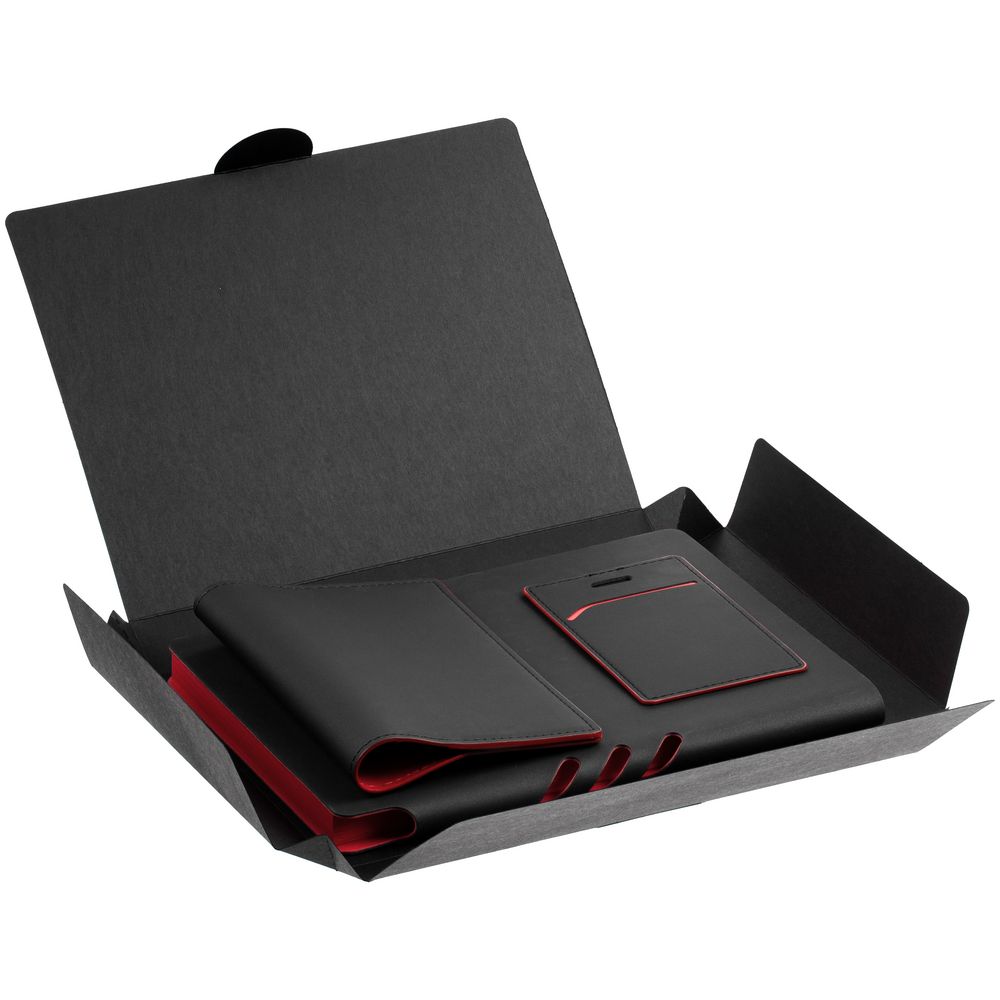 Набор Multimo, черный с красным-1