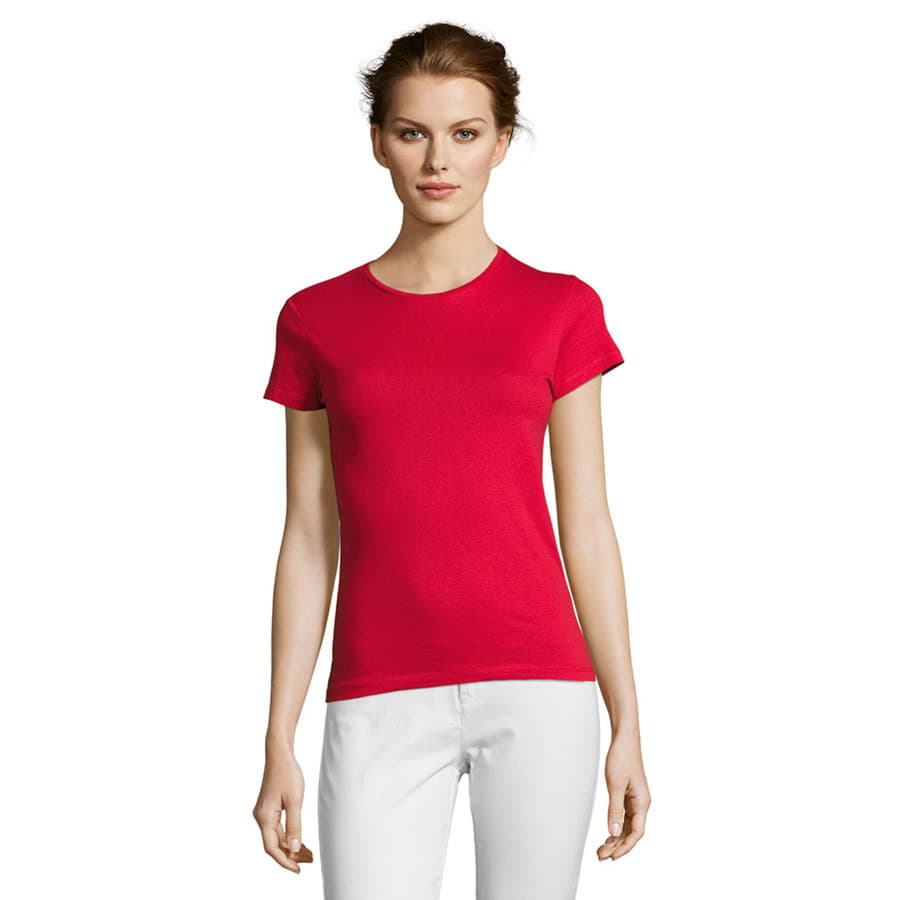 Футболка женская REGENT MISS 150, красный-3