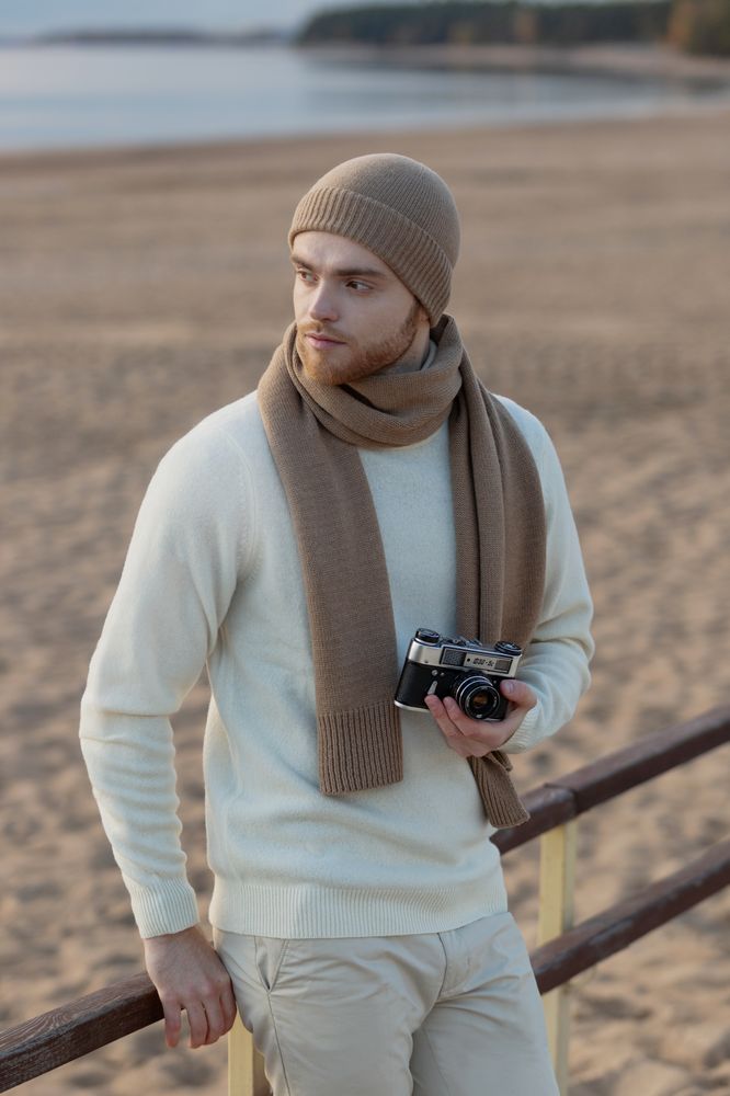 Шапка Cordelia, бежевая-6