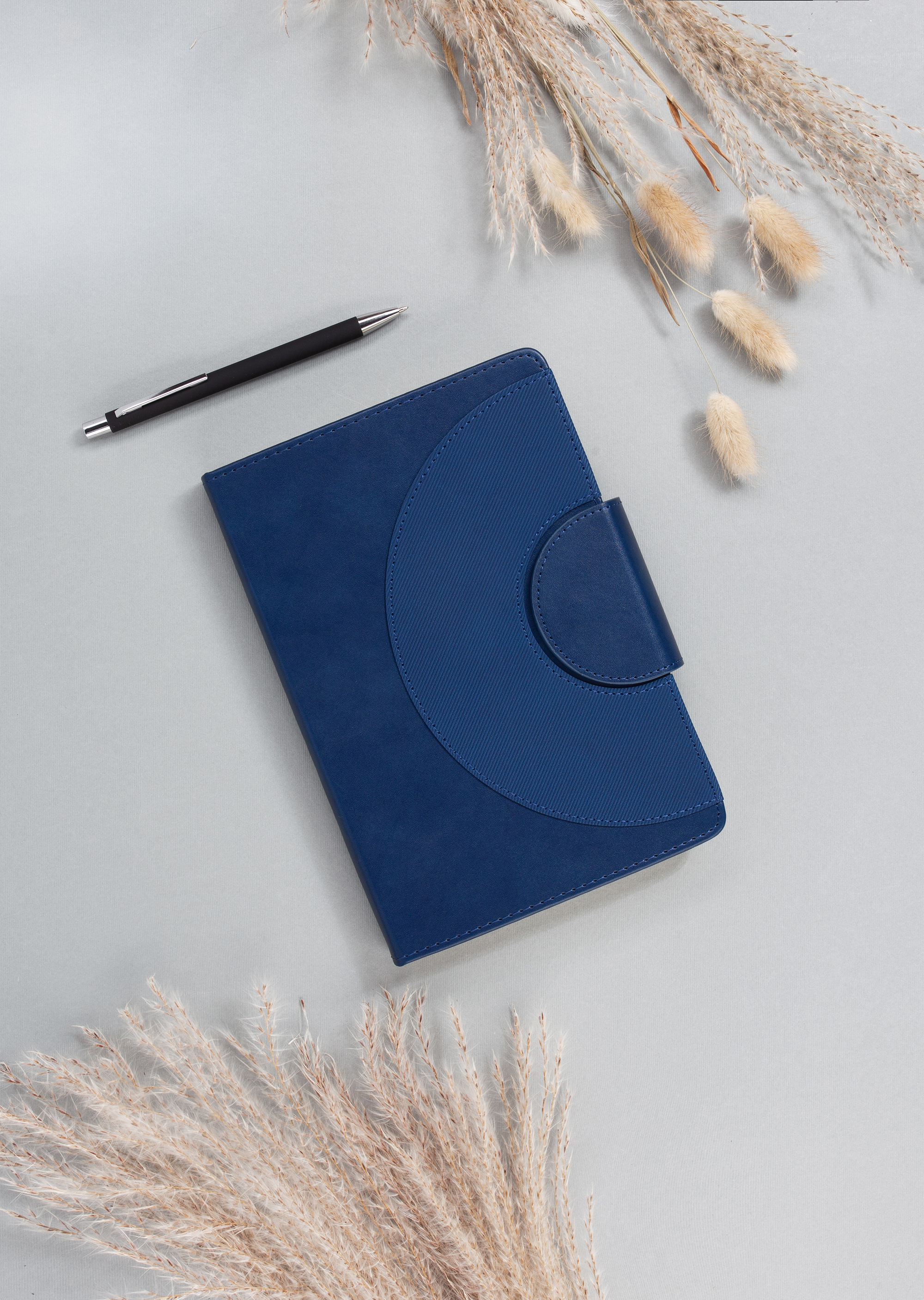 Ежедневник недатированный "Сицилия", формат А5, черный-1